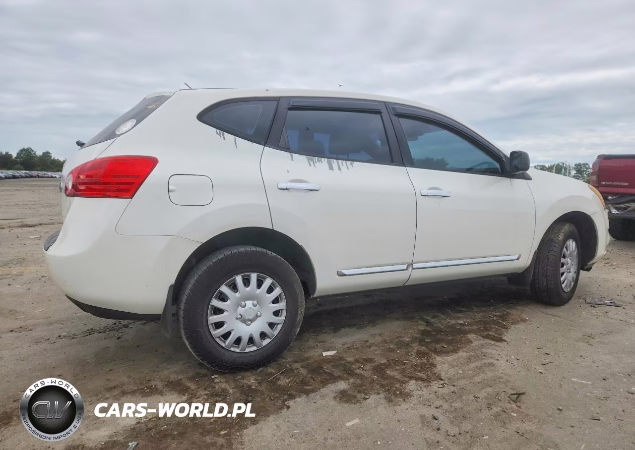 2014 Nissan Rogue Select S VIN:JN8AS5MT1EW101427 - 3