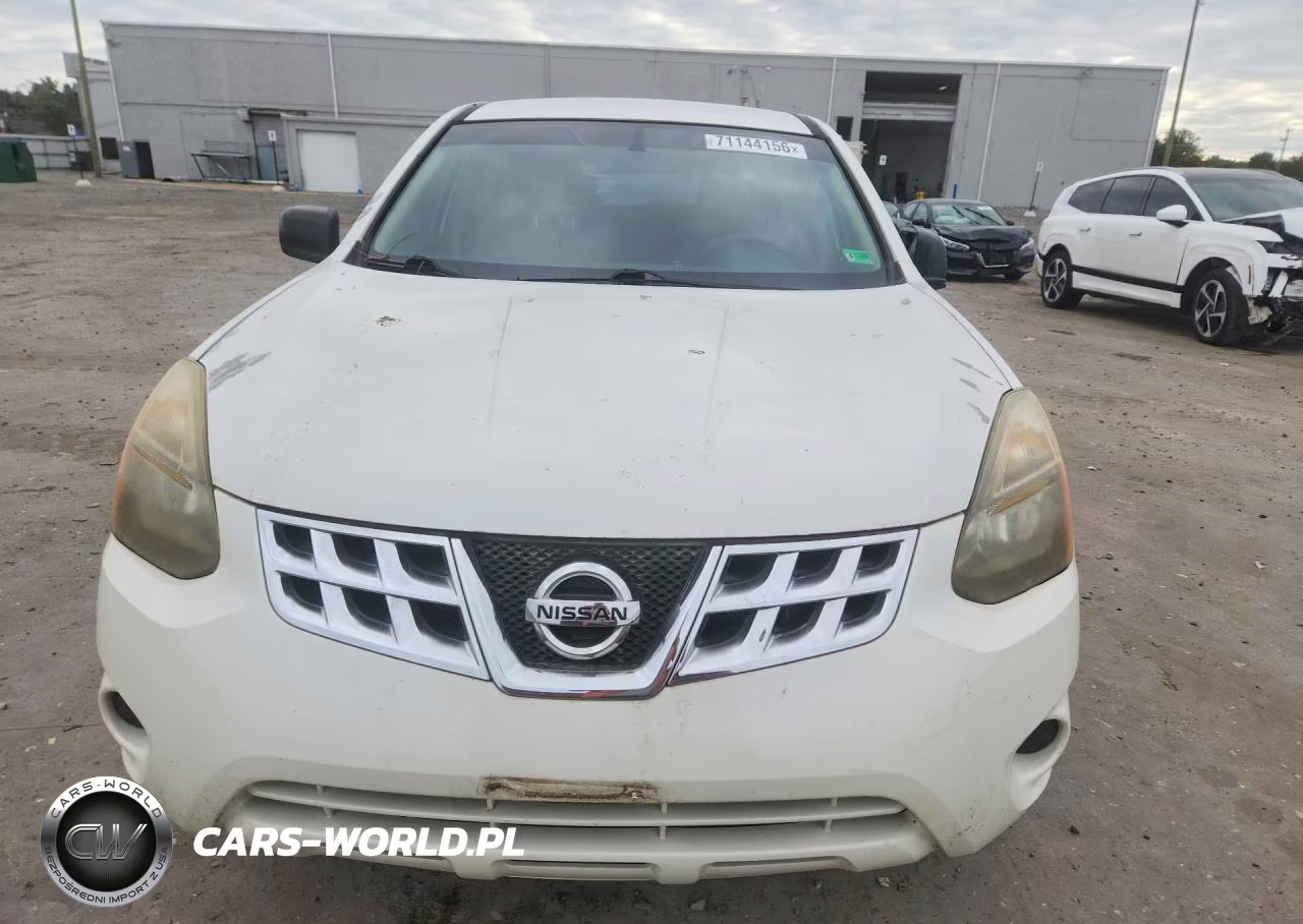 2014 Nissan Rogue Select S VIN:JN8AS5MT1EW101427 - 5