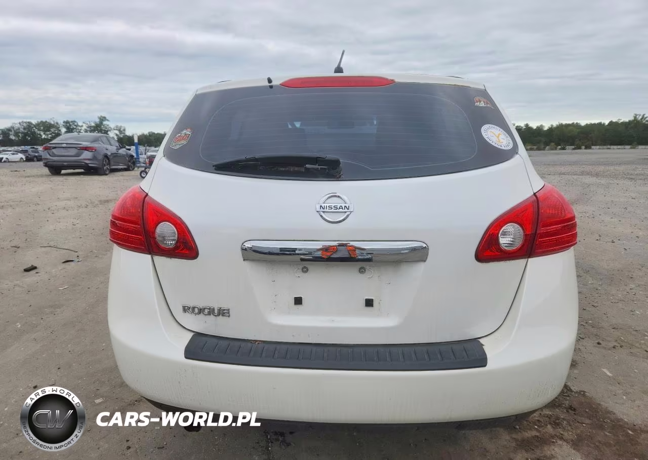 2014 Nissan Rogue Select S VIN:JN8AS5MT1EW101427 - 6