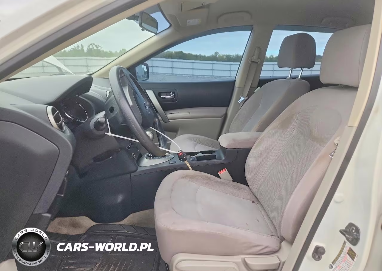 2014 Nissan Rogue Select S VIN:JN8AS5MT1EW101427 - 7