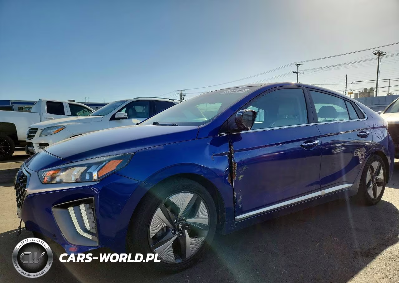 2021 Hyundai Ioniq Limited VIN:KMHC05LC9MU260908 - 1