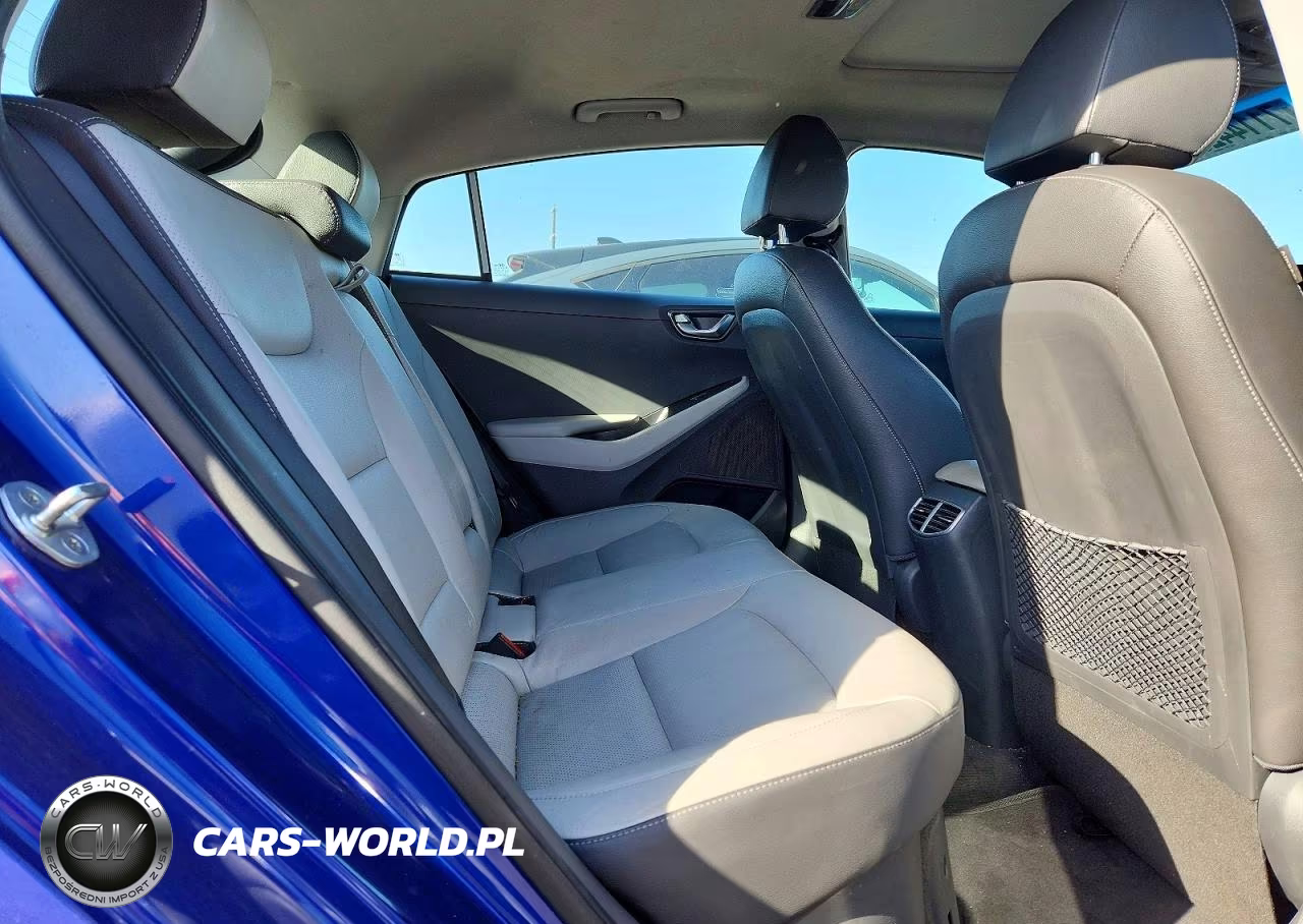 2021 Hyundai Ioniq Limited VIN:KMHC05LC9MU260908 - 10