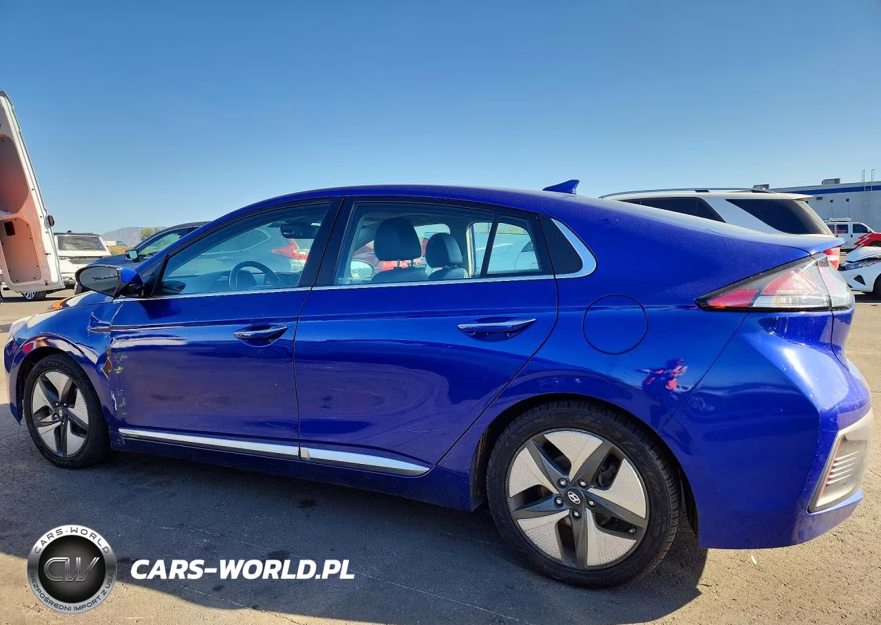 2021 Hyundai Ioniq Limited VIN:KMHC05LC9MU260908 - 2