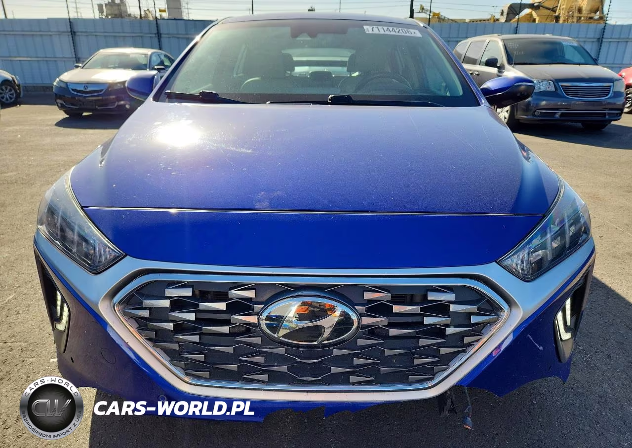 2021 Hyundai Ioniq Limited VIN:KMHC05LC9MU260908 - 5