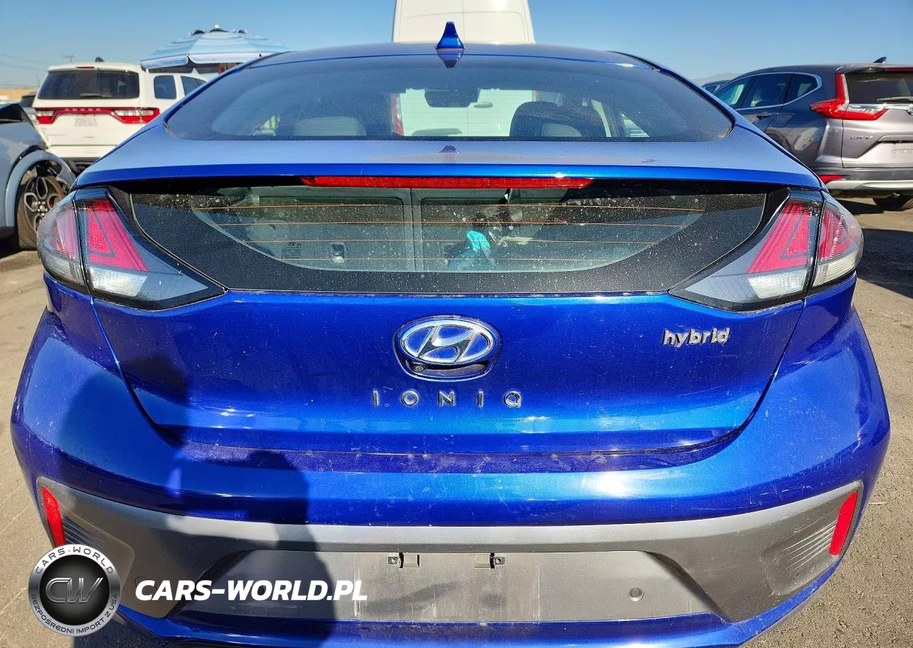 2021 Hyundai Ioniq Limited VIN:KMHC05LC9MU260908 - 6