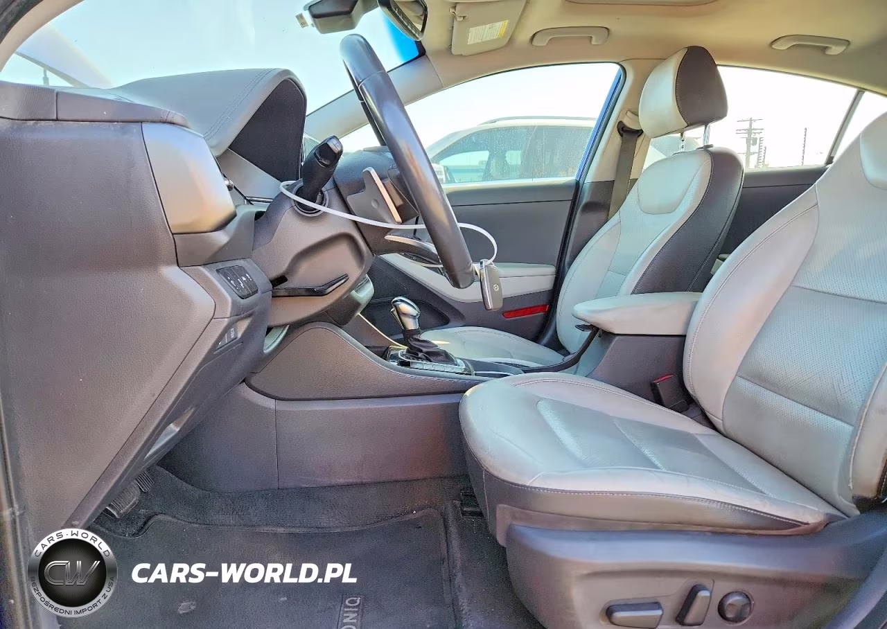 2021 Hyundai Ioniq Limited VIN:KMHC05LC9MU260908 - 7