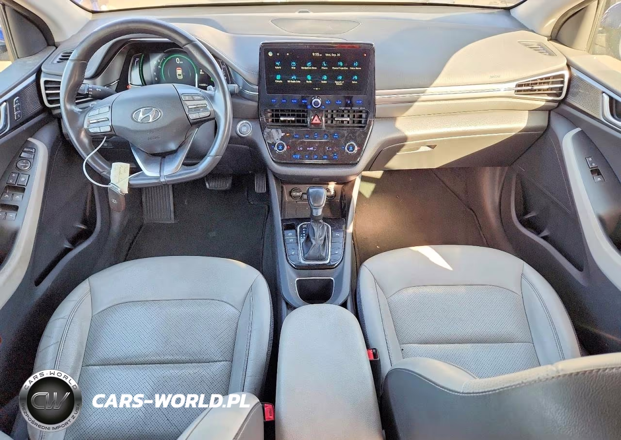 2021 Hyundai Ioniq Limited VIN:KMHC05LC9MU260908 - 8