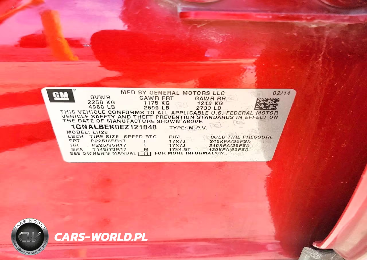 2014 Chevrolet Equinox Lt VIN:1GNALBEK0EZ121848 - 13