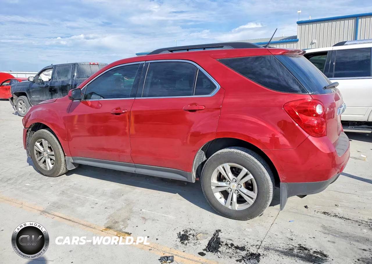 2014 Chevrolet Equinox Lt VIN:1GNALBEK0EZ121848 - 2