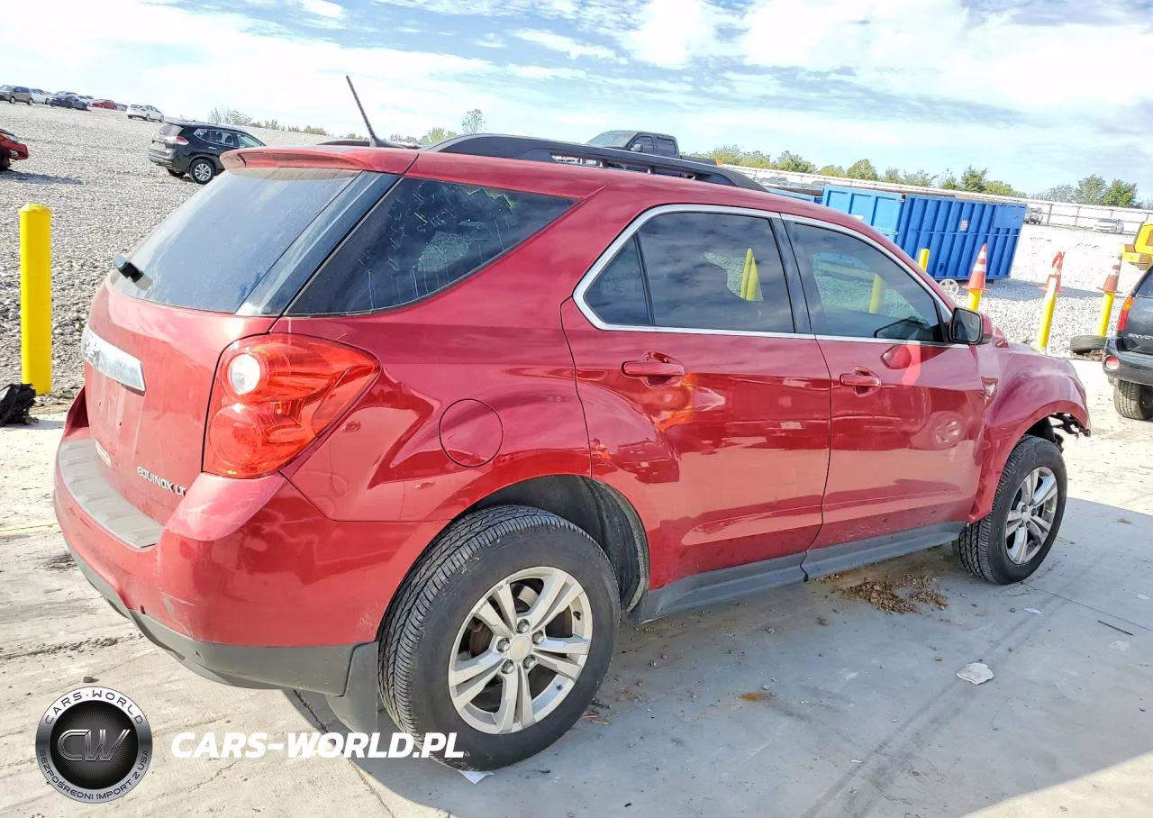 2014 Chevrolet Equinox Lt VIN:1GNALBEK0EZ121848 - 3