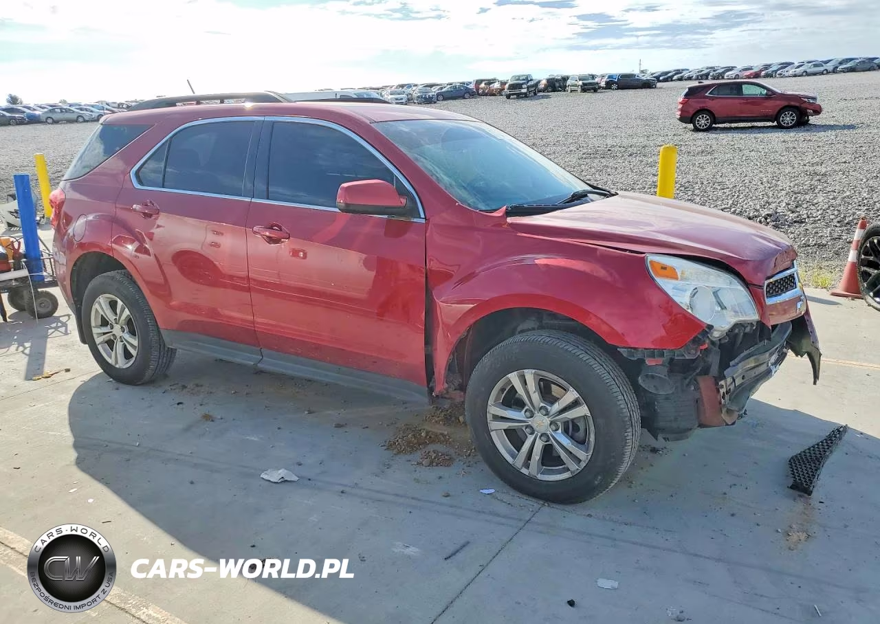 2014 Chevrolet Equinox Lt VIN:1GNALBEK0EZ121848 - 4