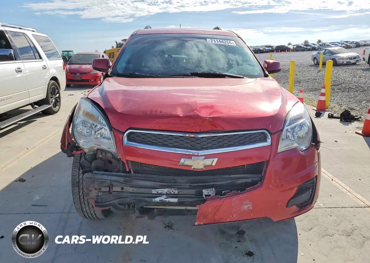 2014 Chevrolet Equinox Lt VIN:1GNALBEK0EZ121848 - 5