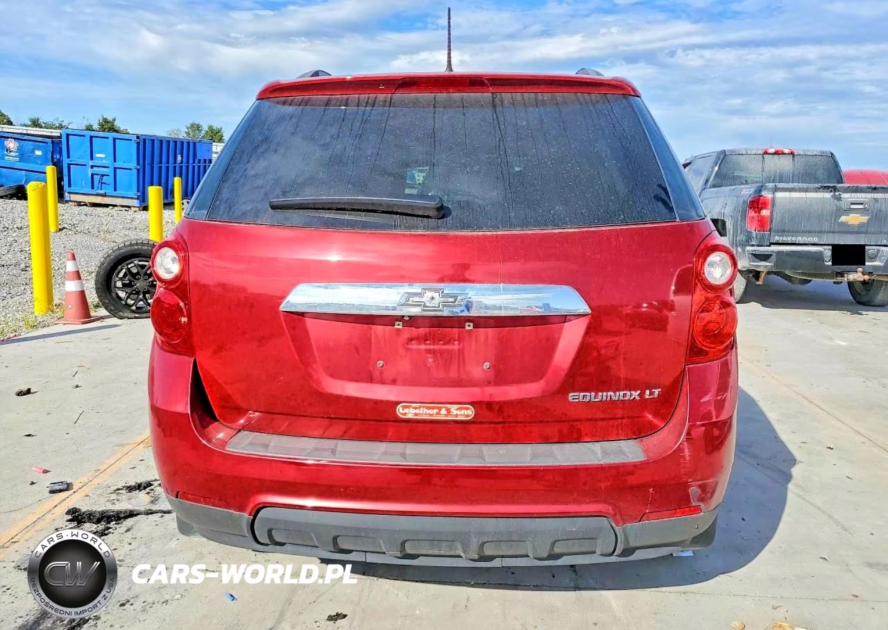 2014 Chevrolet Equinox Lt VIN:1GNALBEK0EZ121848 - 6