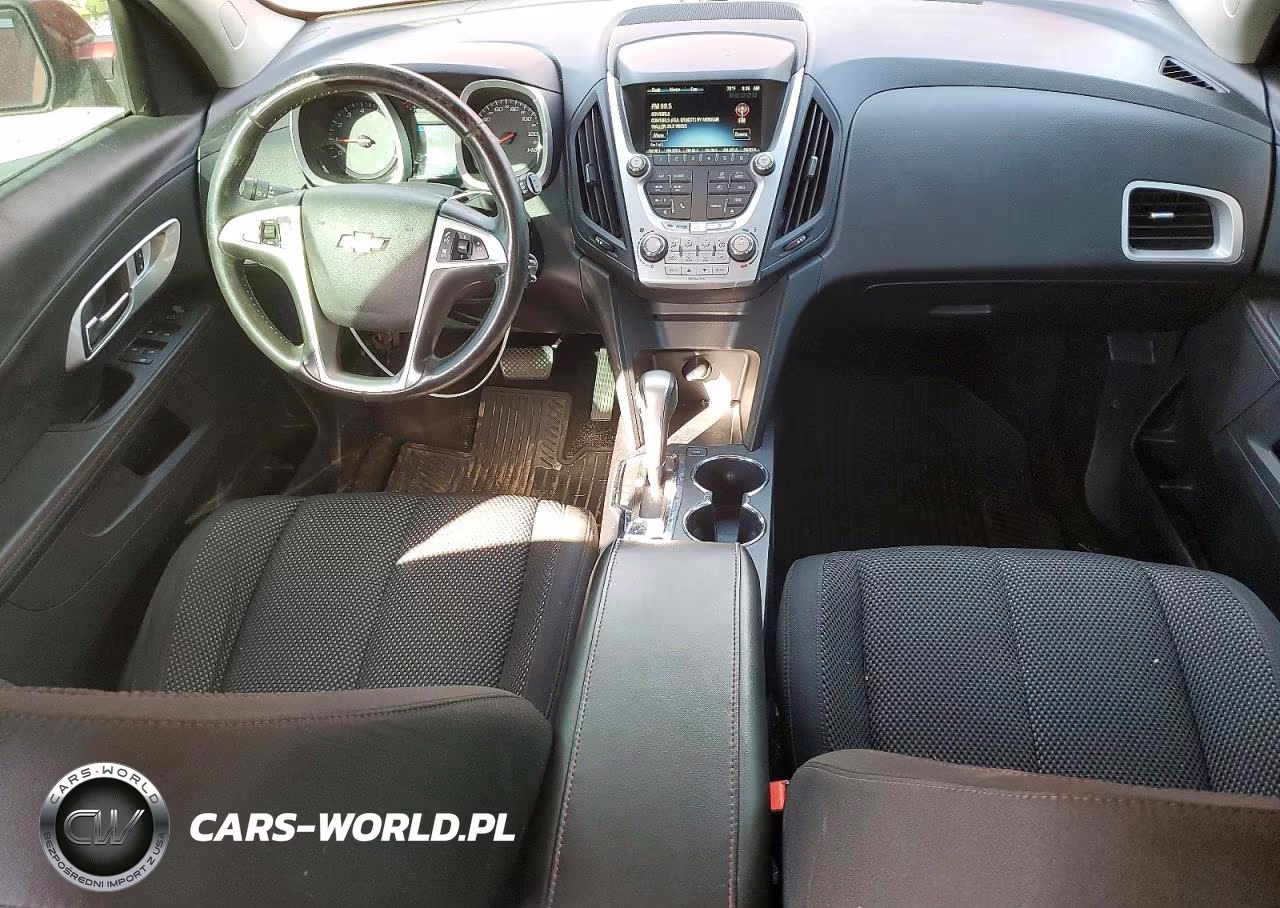 2014 Chevrolet Equinox Lt VIN:1GNALBEK0EZ121848 - 8