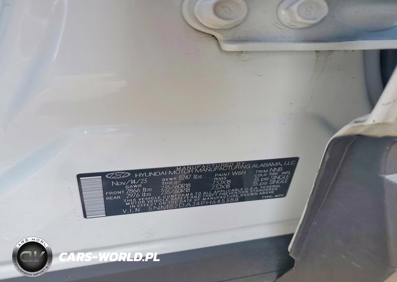 2023 Hyundai Santa Fe Sel VIN:5NMS2DAJ4PH645388 - 13