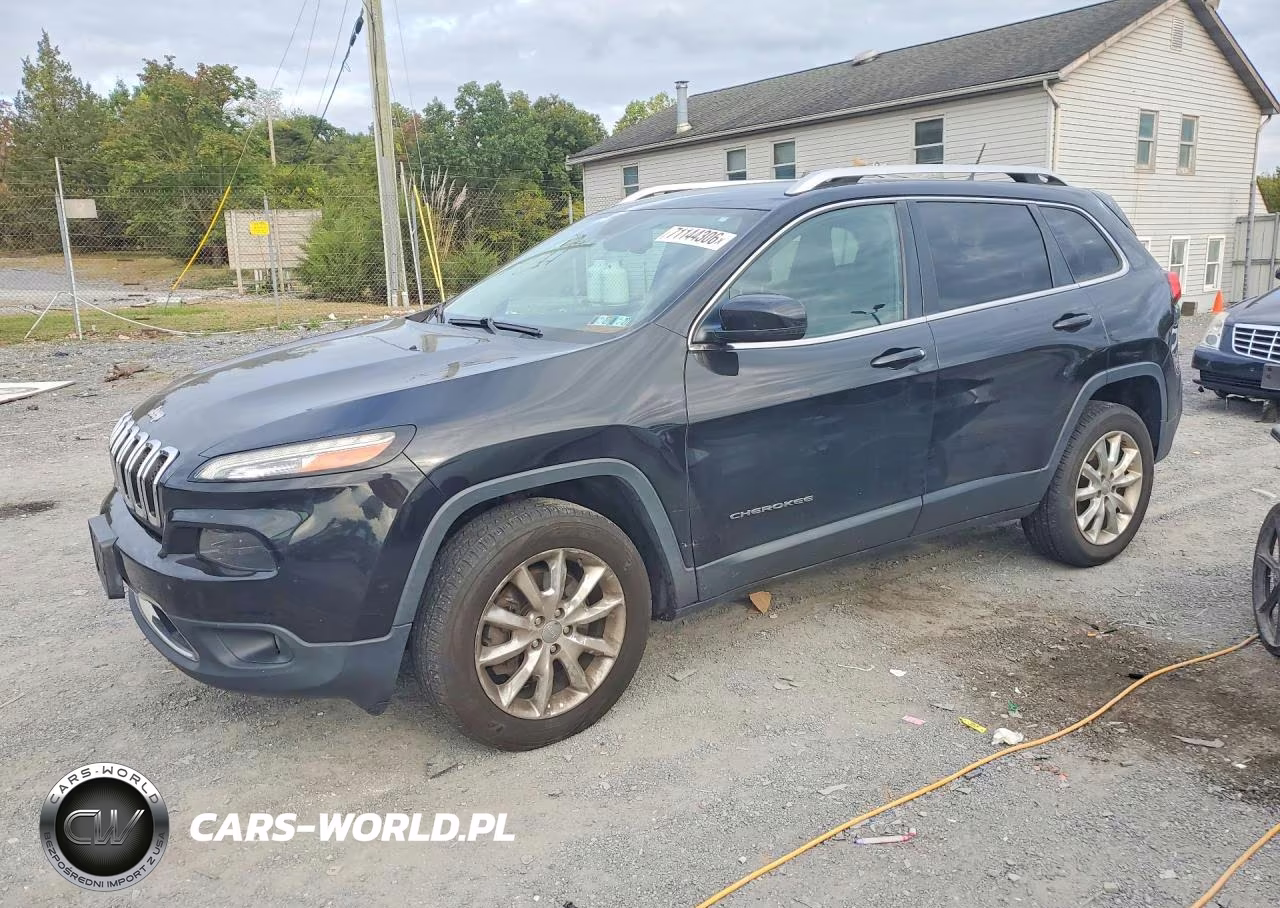 2015 Jeep Cherokee Limited VIN:1C4PJMDB0FW538248 - 1