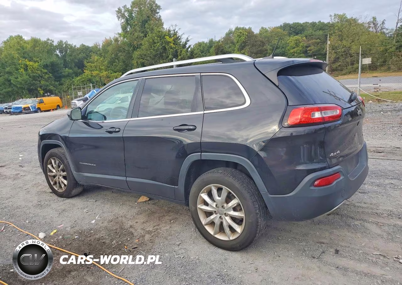 2015 Jeep Cherokee Limited VIN:1C4PJMDB0FW538248 - 2