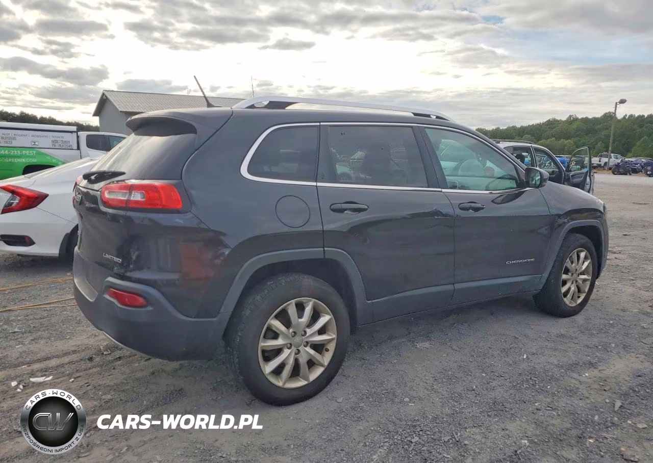2015 Jeep Cherokee Limited VIN:1C4PJMDB0FW538248 - 3