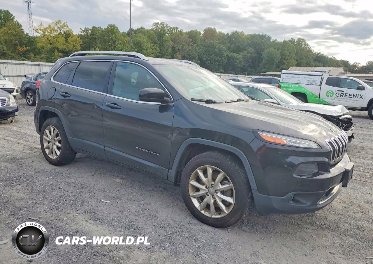 2015 Jeep Cherokee Limited VIN:1C4PJMDB0FW538248 - 4