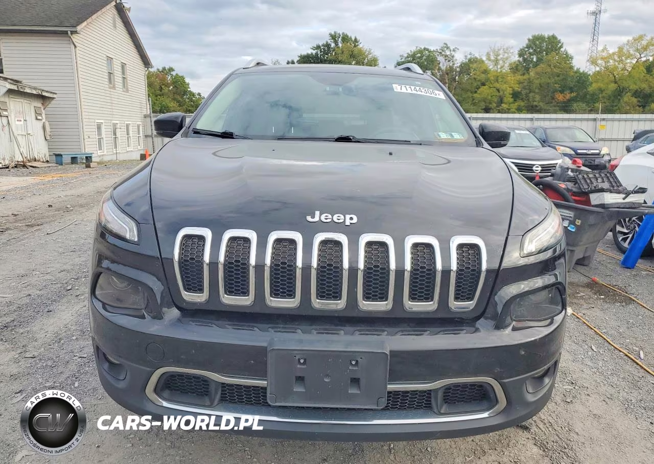 2015 Jeep Cherokee Limited VIN:1C4PJMDB0FW538248 - 5