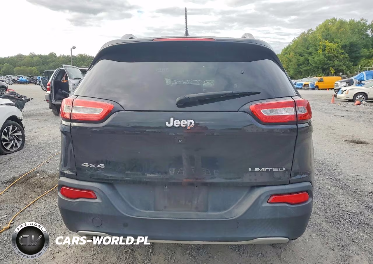 2015 Jeep Cherokee Limited VIN:1C4PJMDB0FW538248 - 6