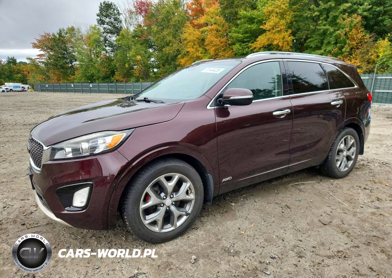 2016 Kia Sorento Sx V6