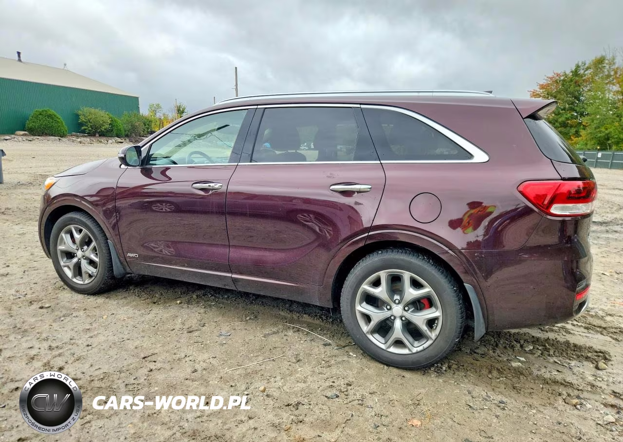 2016 Kia Sorento Sx V6 VIN:5XYPKDA52GG067536 - 2