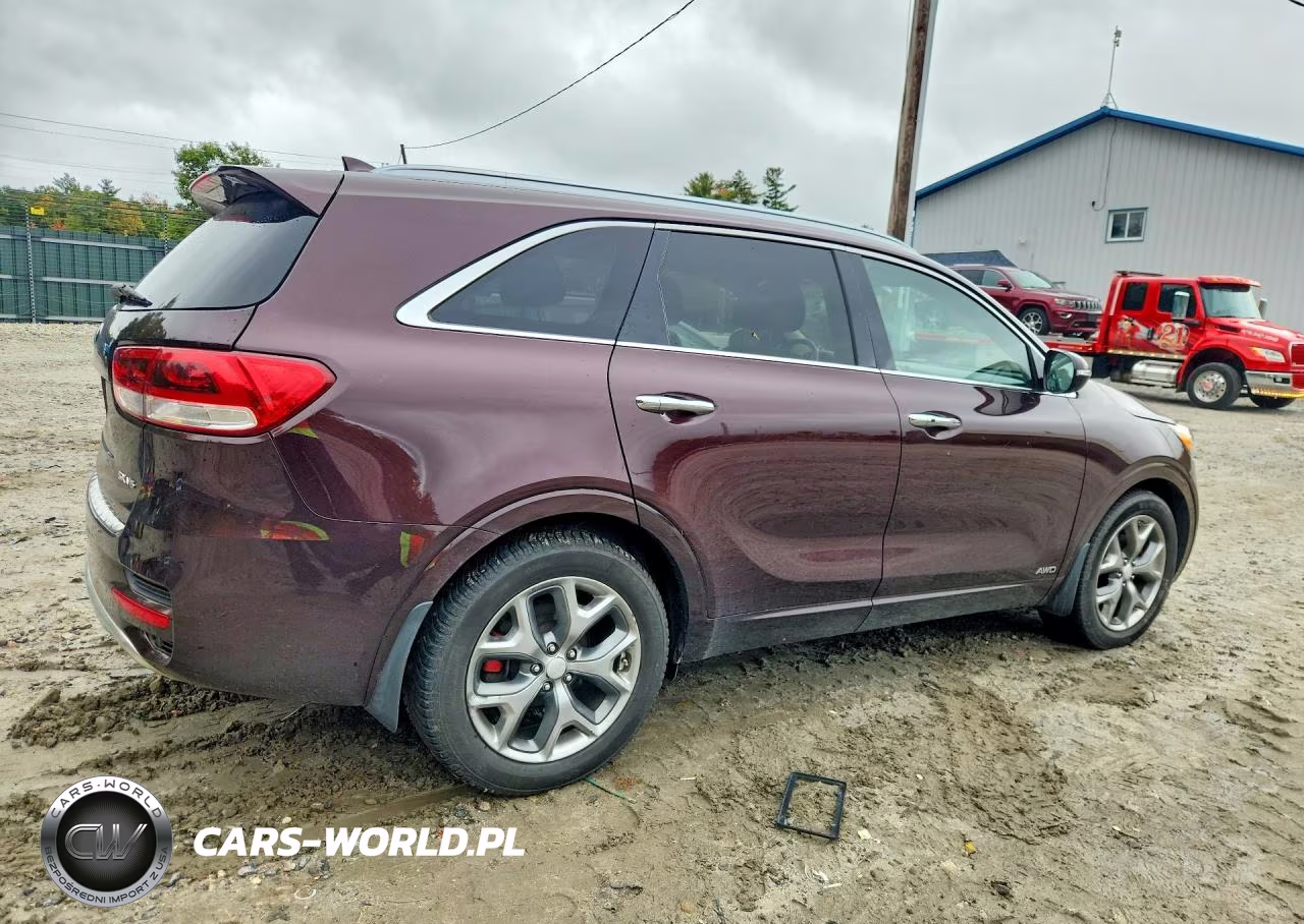 2016 Kia Sorento Sx V6 VIN:5XYPKDA52GG067536 - 3