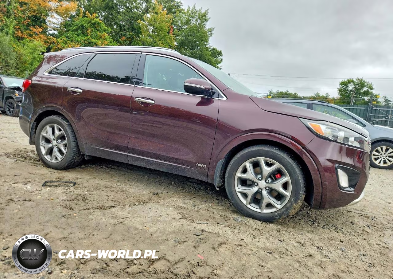 2016 Kia Sorento Sx V6 VIN:5XYPKDA52GG067536 - 4