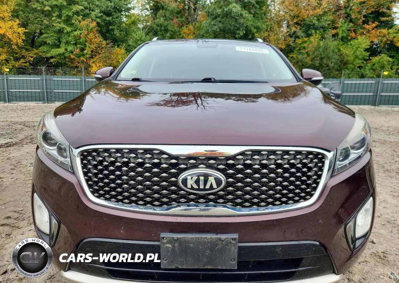 2016 Kia Sorento Sx V6 VIN:5XYPKDA52GG067536 - 5