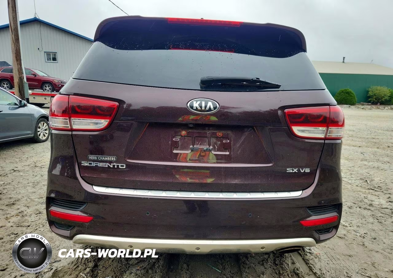 2016 Kia Sorento Sx V6 VIN:5XYPKDA52GG067536 - 6