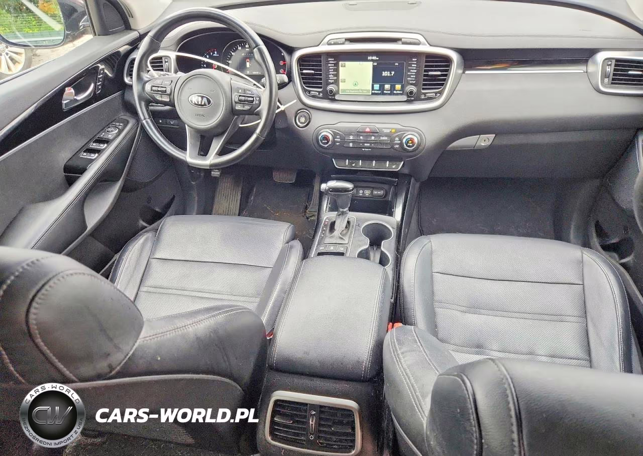 2016 Kia Sorento Sx V6 VIN:5XYPKDA52GG067536 - 8