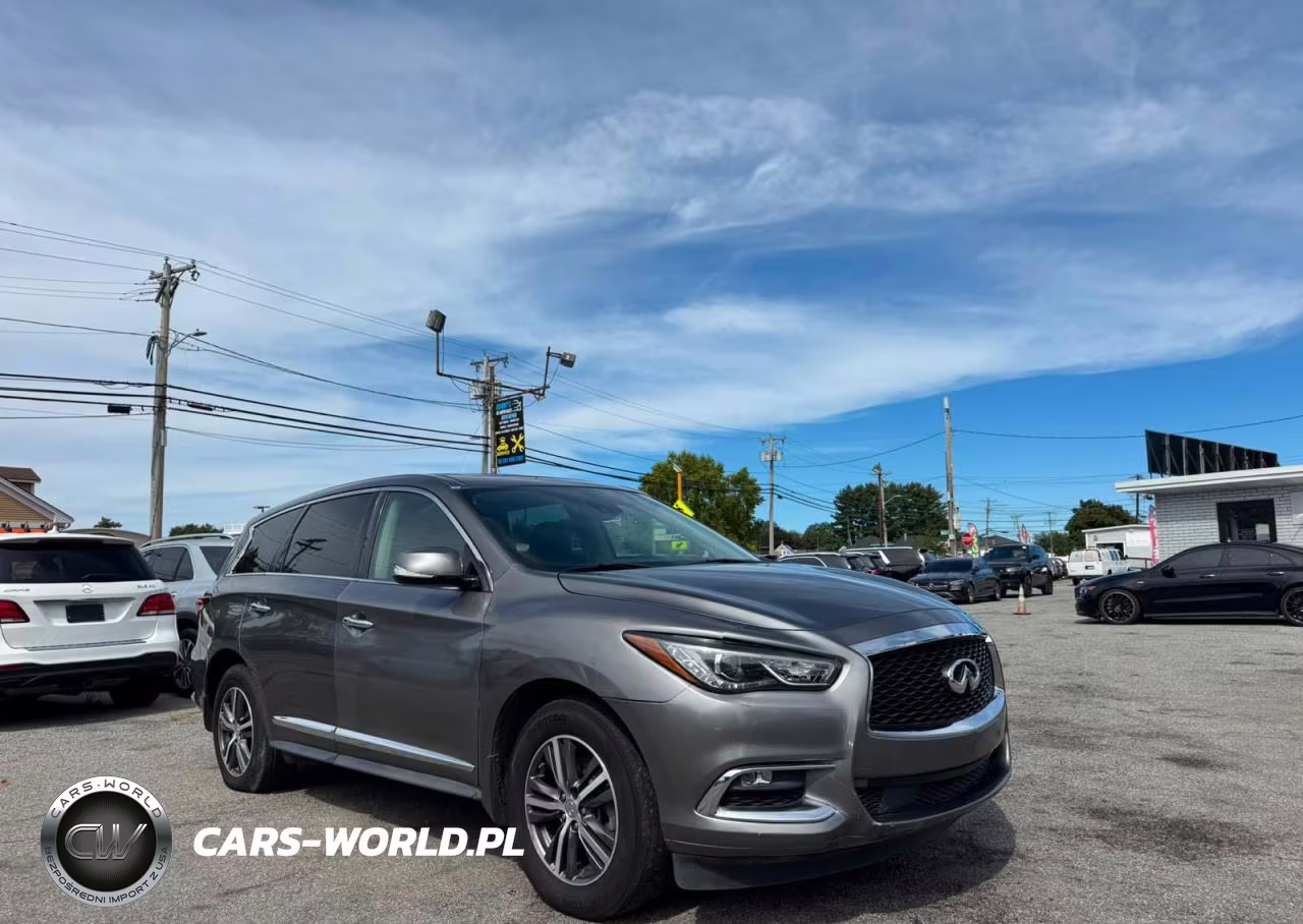 2019 Infiniti Qx60 Pure