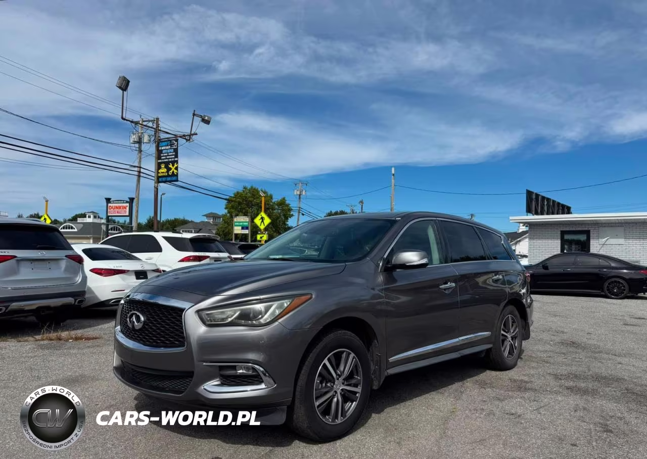 2019 Infiniti Qx60 Pure VIN:5N1DL0MN8KC509667 - 2