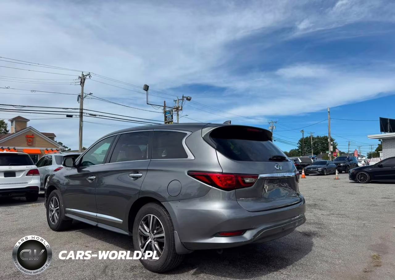 2019 Infiniti Qx60 Pure VIN:5N1DL0MN8KC509667 - 3