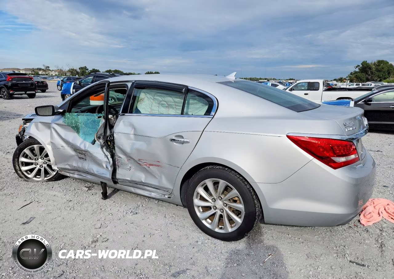 2014 Buick Lacrosse VIN:1G4GB5G37EF306117 - 2