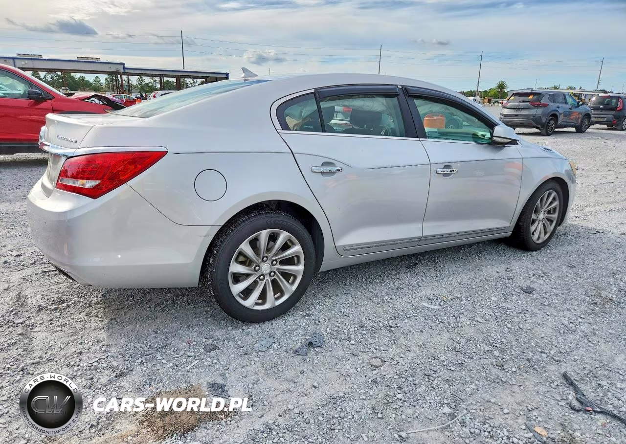 2014 Buick Lacrosse VIN:1G4GB5G37EF306117 - 3