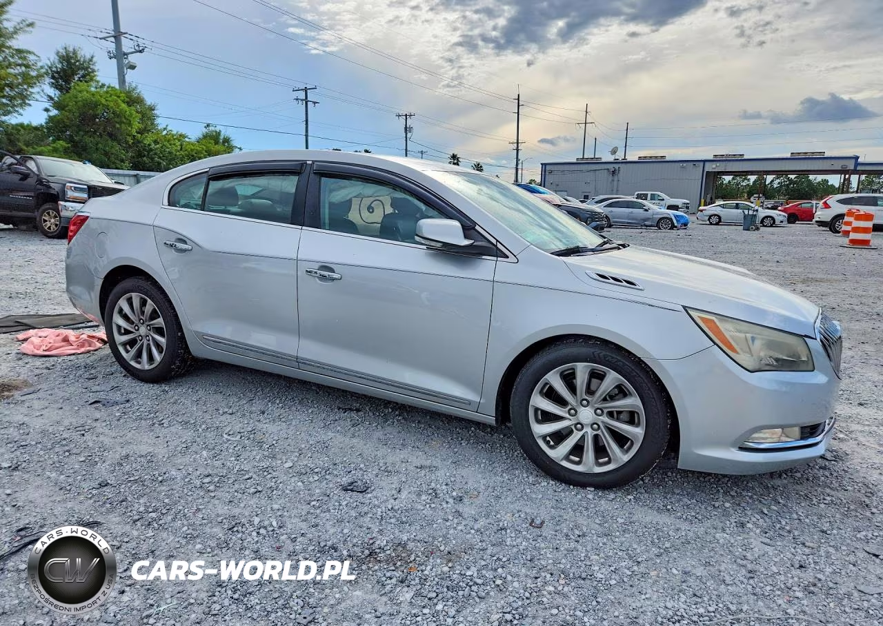 2014 Buick Lacrosse VIN:1G4GB5G37EF306117 - 4