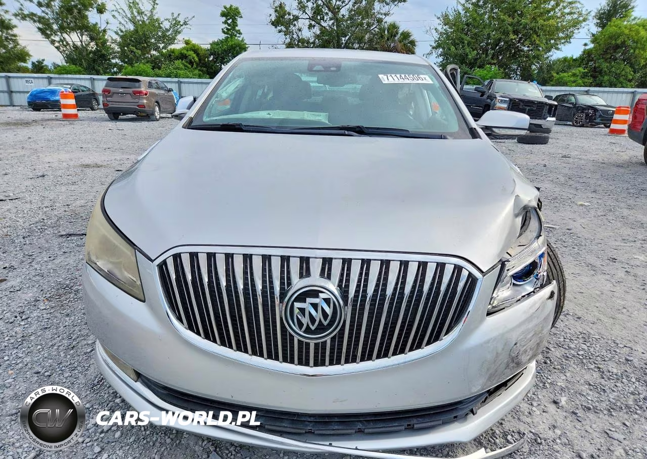 2014 Buick Lacrosse VIN:1G4GB5G37EF306117 - 5