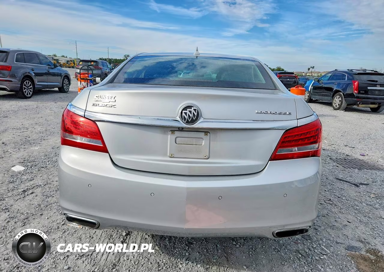 2014 Buick Lacrosse VIN:1G4GB5G37EF306117 - 6