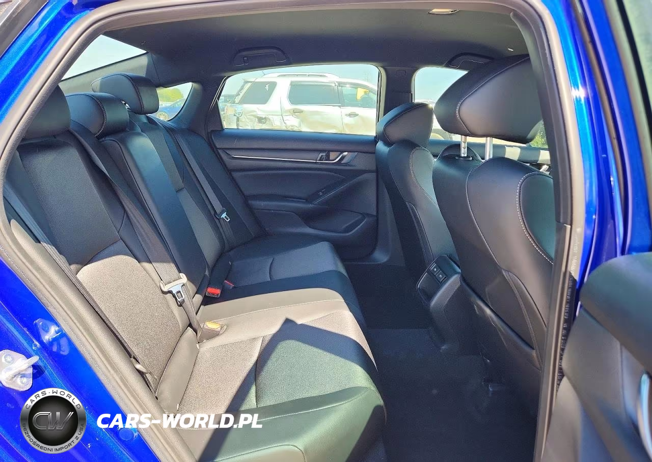 2022 Honda Accord Sport VIN:1HGCV1F35NA060364 - 10