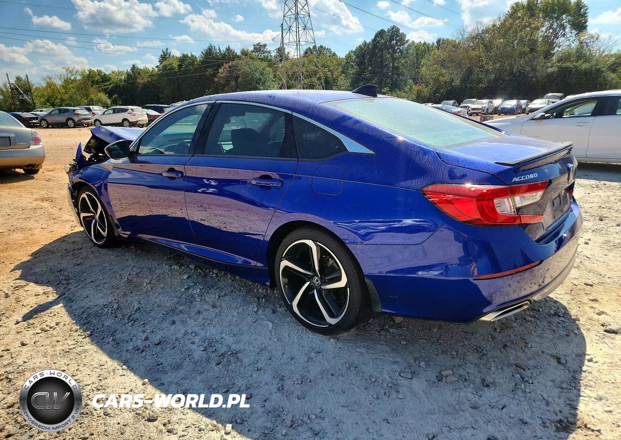 2022 Honda Accord Sport VIN:1HGCV1F35NA060364 - 2