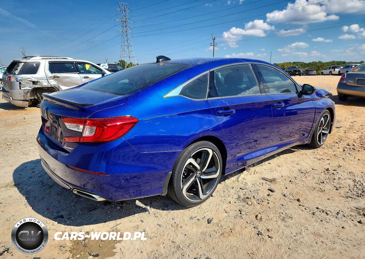 2022 Honda Accord Sport VIN:1HGCV1F35NA060364 - 3