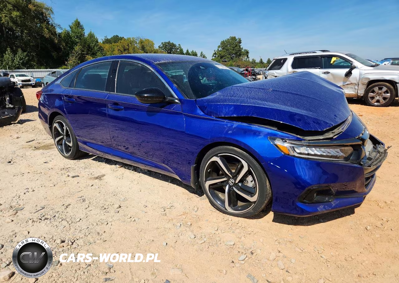 2022 Honda Accord Sport VIN:1HGCV1F35NA060364 - 4