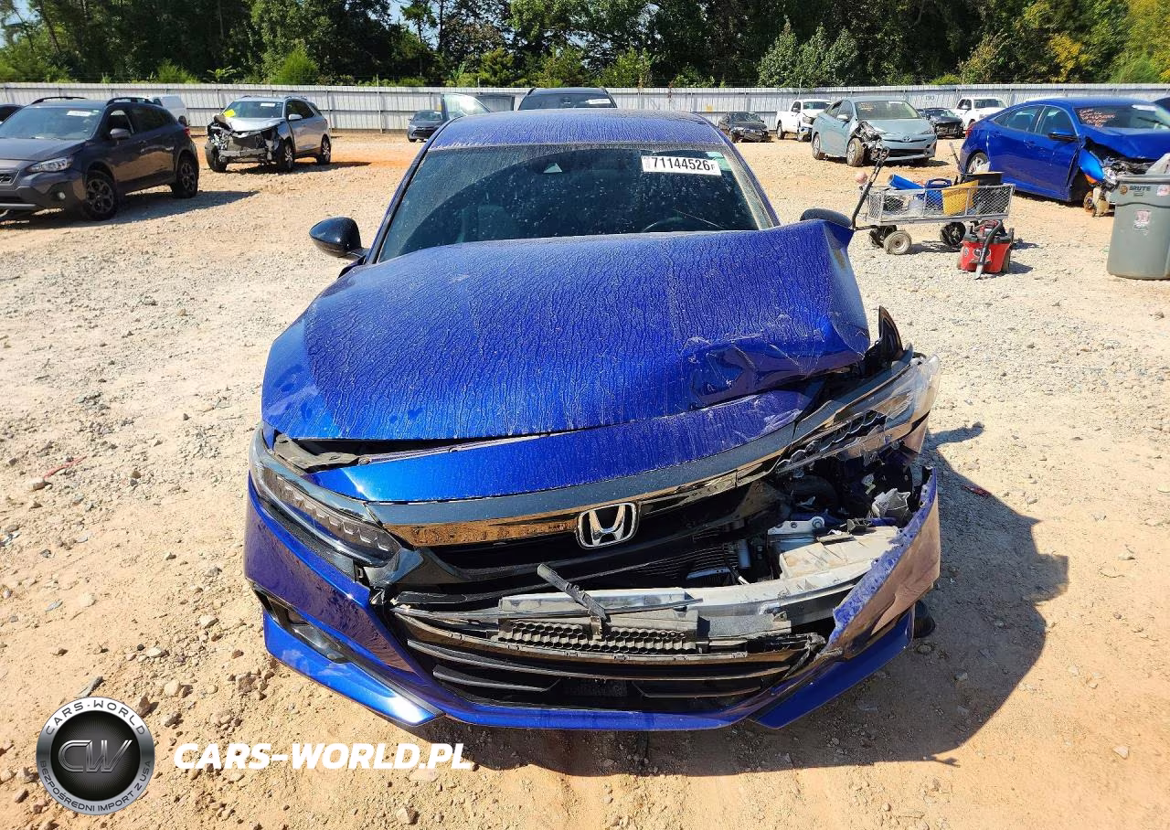 2022 Honda Accord Sport VIN:1HGCV1F35NA060364 - 5