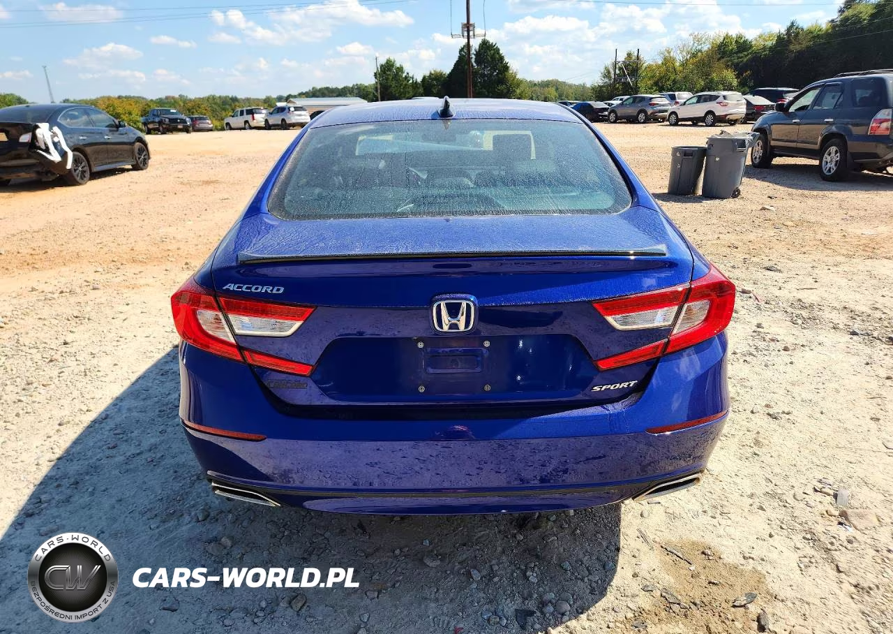 2022 Honda Accord Sport VIN:1HGCV1F35NA060364 - 6