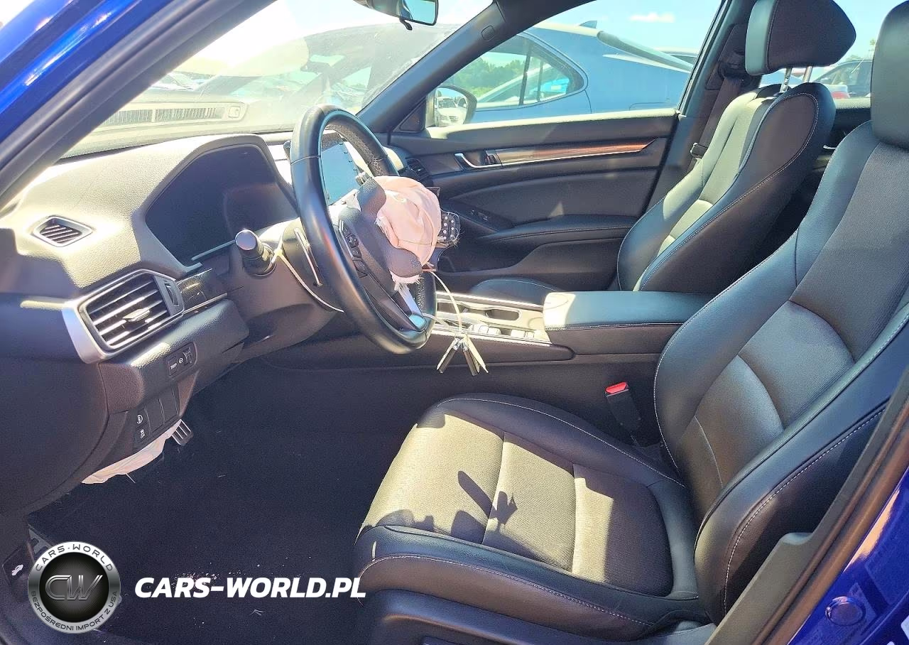 2022 Honda Accord Sport VIN:1HGCV1F35NA060364 - 7