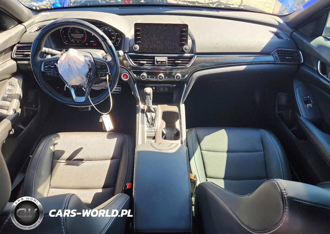 2022 Honda Accord Sport VIN:1HGCV1F35NA060364 - 8