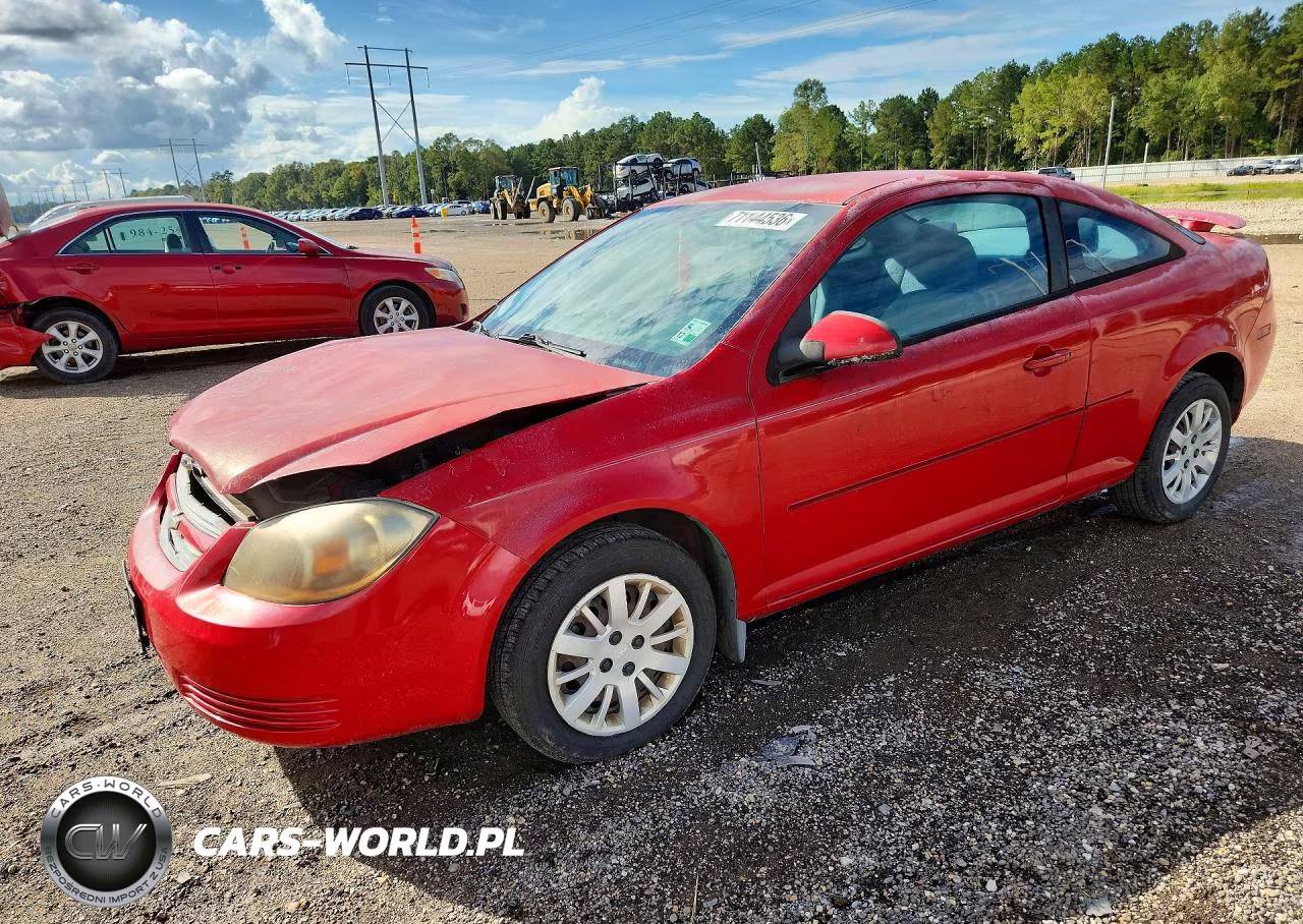 2010 Chevrolet Cobalt 1Lt VIN:1G1AD1F57A7201185 - 1