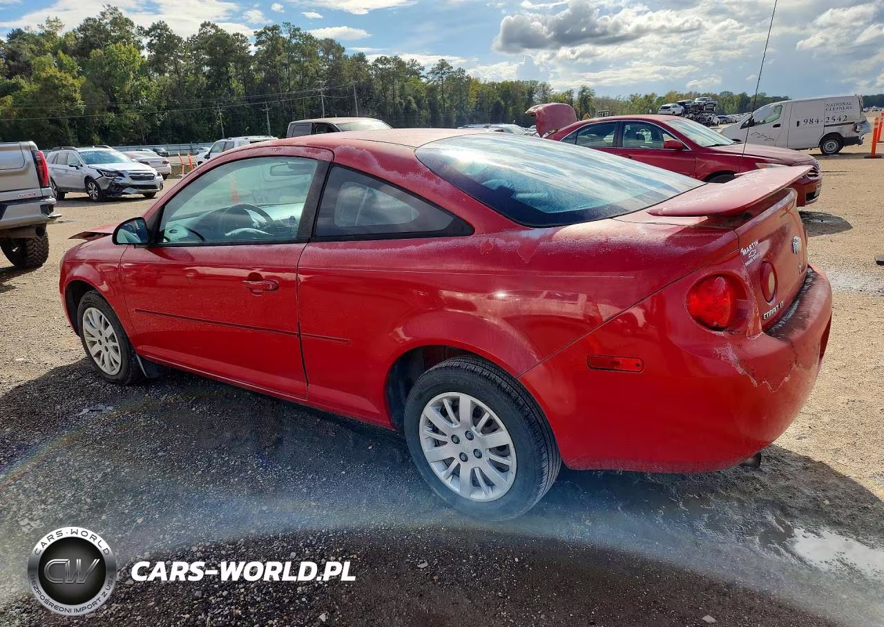 2010 Chevrolet Cobalt 1Lt VIN:1G1AD1F57A7201185 - 2